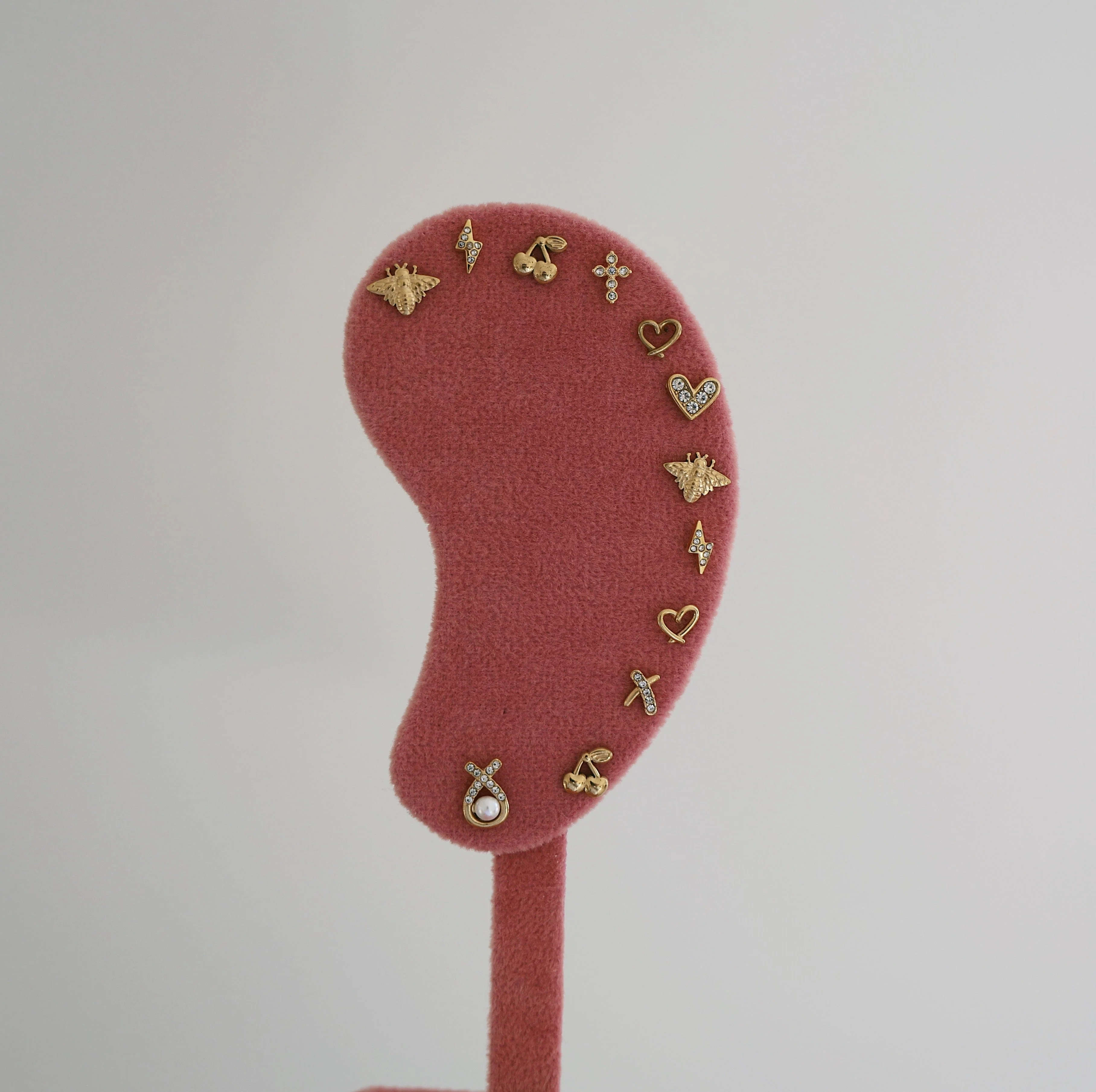 Yolanda Cross Stud Earrings - Image 3