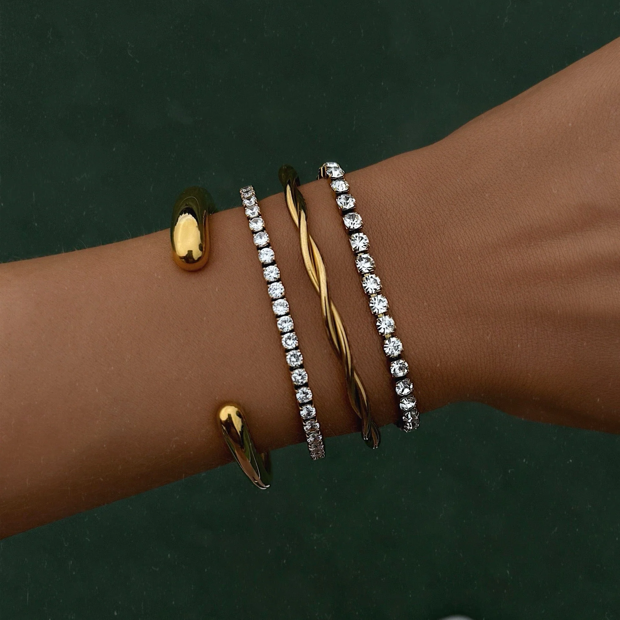 Leighton Cuff Bracelet - Image 3