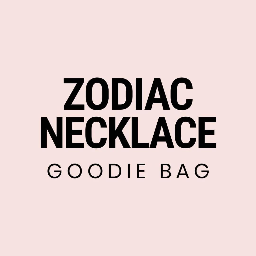 Zodiac Necklace Goodie Bag