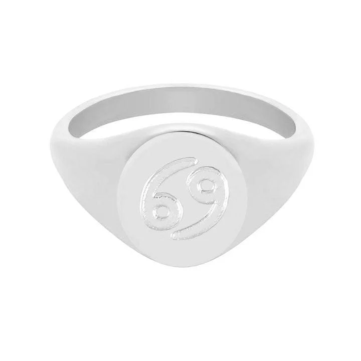 Twilight Zodiac Signet Ring - Image 6